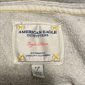Y2K American Eagle Outfitters Gray Hoodie